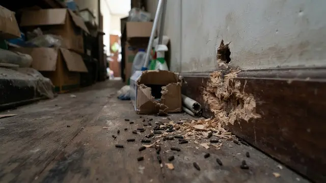 Tanda Ada Sarang Tikus di Dalam Rumah