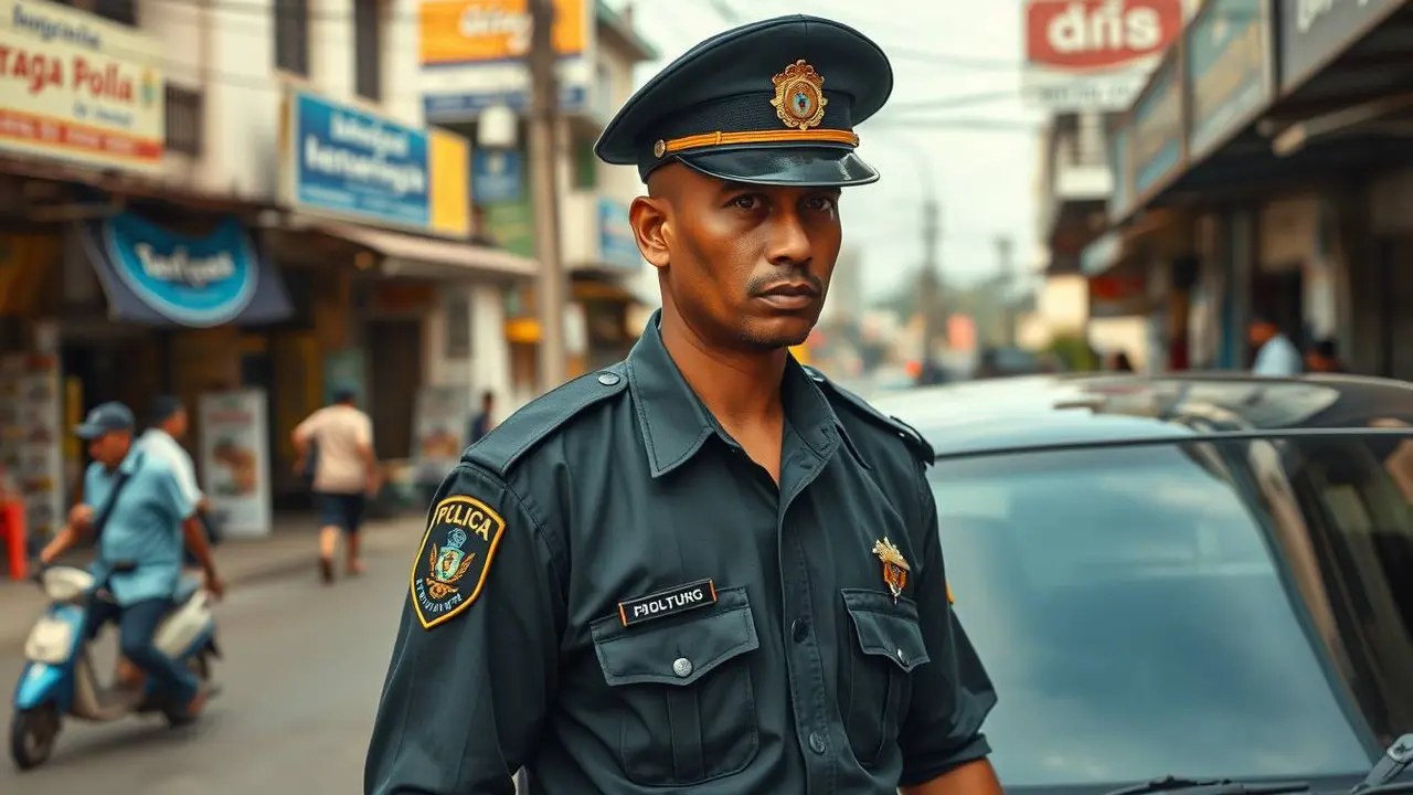 ciri-ciri polisi gadungan