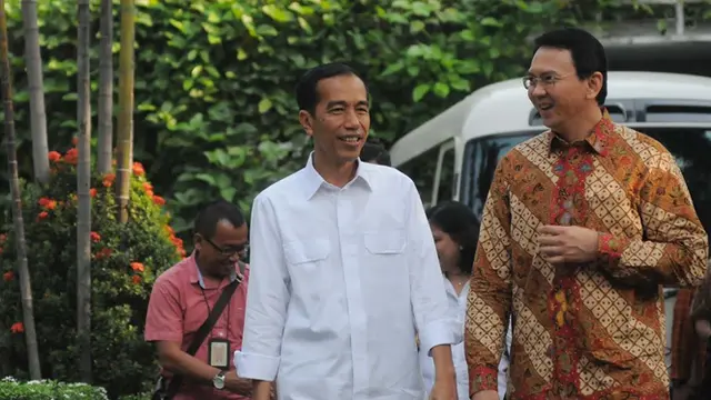 Ahok Dan Jokowi
