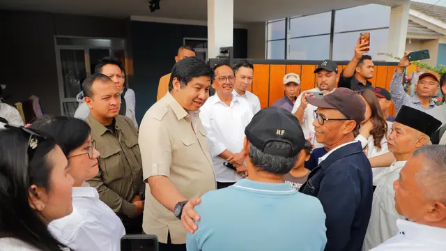 Menteri Perumahan dan Kawasan Permukiman (PKP) Maruarar Sirait. (Foto: istimewa)