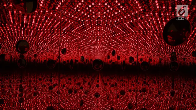 Museum Macan Hadirkan Pameran Yayoi Kusama Pertama di Indonesia