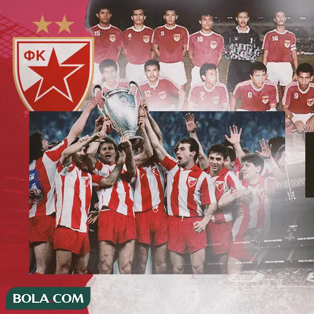 Red Star Belgrade dan Timnas Sea Games 1991