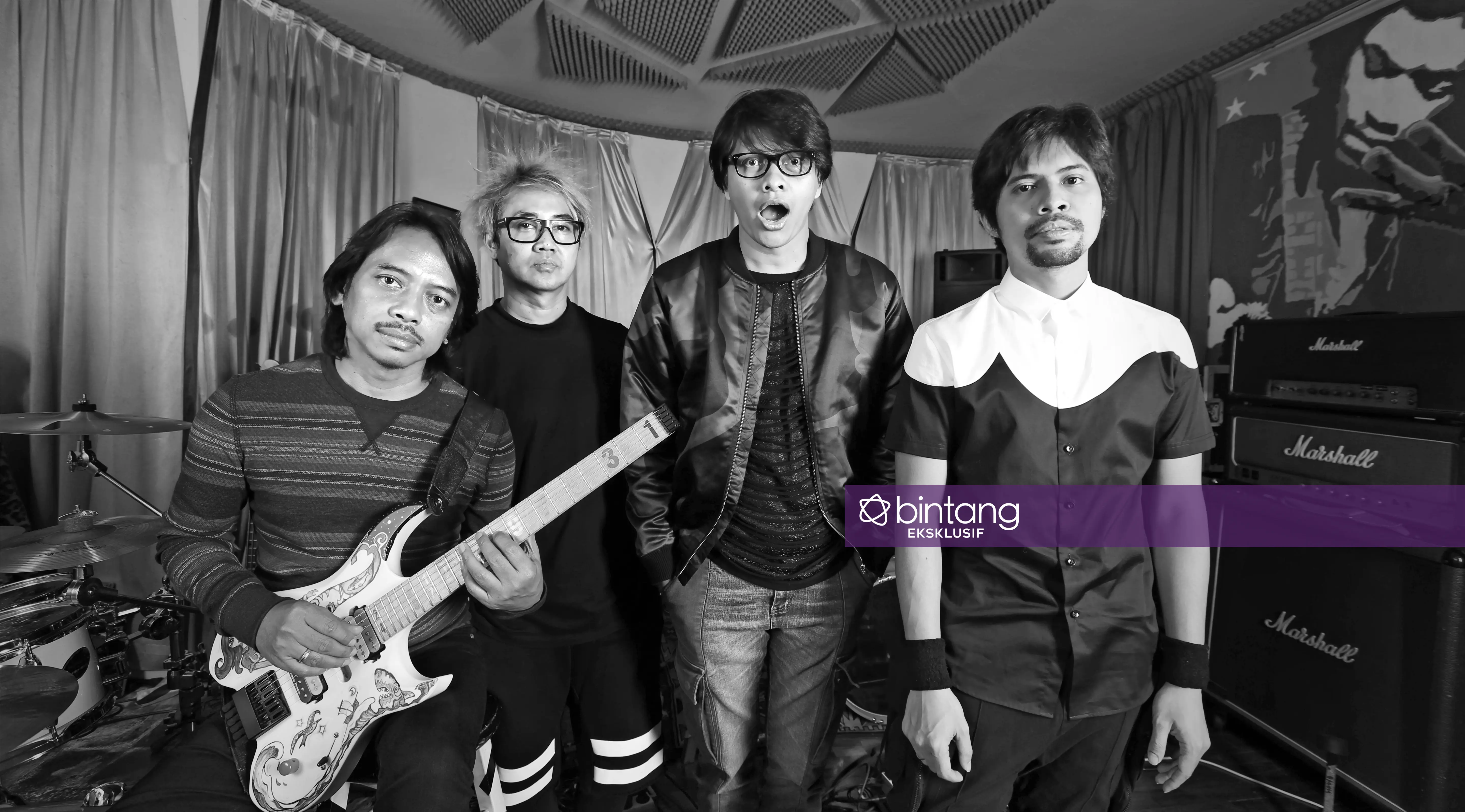 Eksklusif GIGI (Photographer: Bambang E. Ros/Bintang.com, Digital Imaging: Nurman Abdul Hakim/Bintang.com)