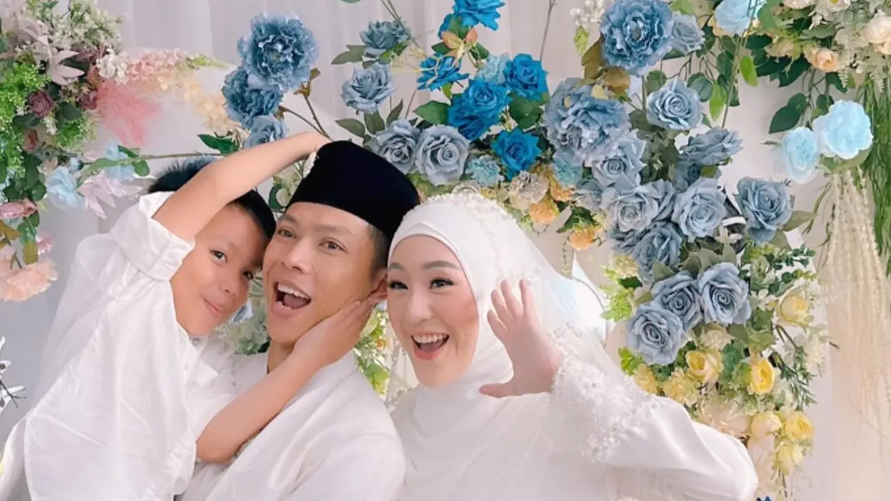 Larissa Chou dan Ikram Rosadi