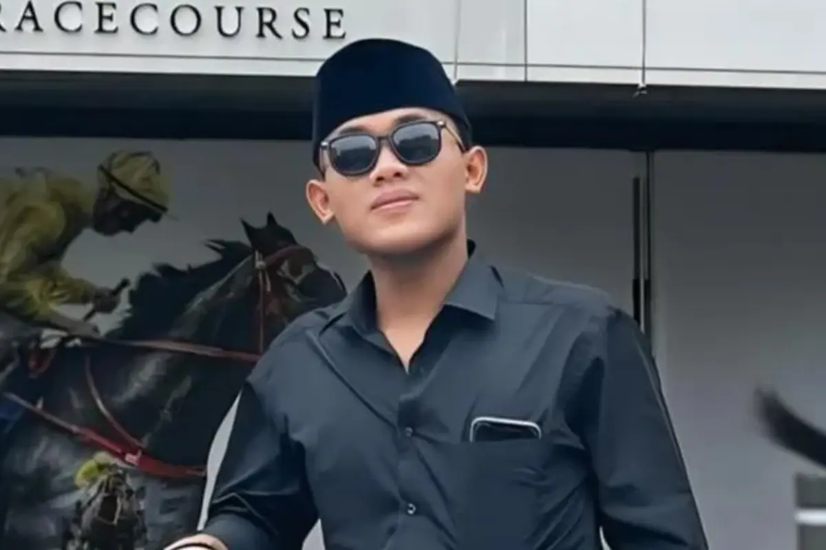 Pendakwah muda Muhammad Elham Yahya Luqman atau Gus Elham.