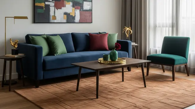 Warna Kaya dan Elegan