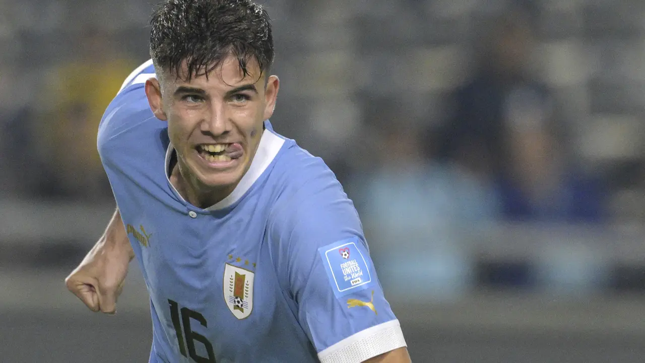 Juventus dikabarkan akan beli bek Uruguay Facundo Gonzalez