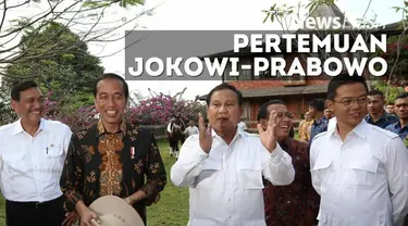 Kunjungan Presiden Jokowi ke kediaman Prabowo Subianto di Hambalang Jawa Barat membuat kesan tersendiri bagi Prabowo Subianto