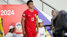 Muhammad Ferrari&nbsp;saat pertandingan Timnas Indonesia melawan Laos di laga kedua Grup B Piala AFF 2024 di Stadion Manahan, Solo, Kamis (12/12/2024). (Bola.com/Abdul Aziz)