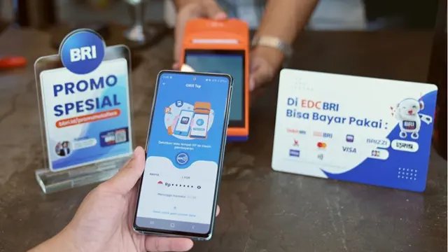 Ada QRIS TAP BRImo, Kini Bayar Tinggal Tempel HP Tanpa Ribet