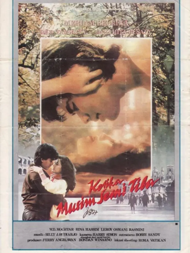 Poster film Ketika Musim Semi Tiba. (Foto: Koleksi Pribadi Daniel Irawan)