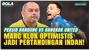 Marc Klok Optimistis di Laga Persib Bandung Vs Bangkok United: Akan Menjadi Pertandingan yang Indah