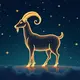 logo ramalan zodiak capricorn (sumber: AI generated)