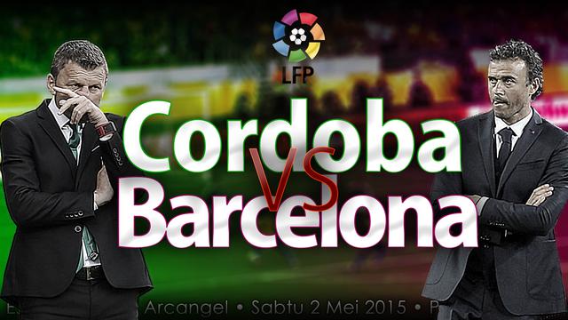 Cordoba vs Barcelona