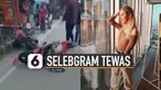 Meninggal dunia setelah alami kecelakaan tunggal di Simpang Kunti, Seminyak, Bali, pada Minggu (21/6/2020).