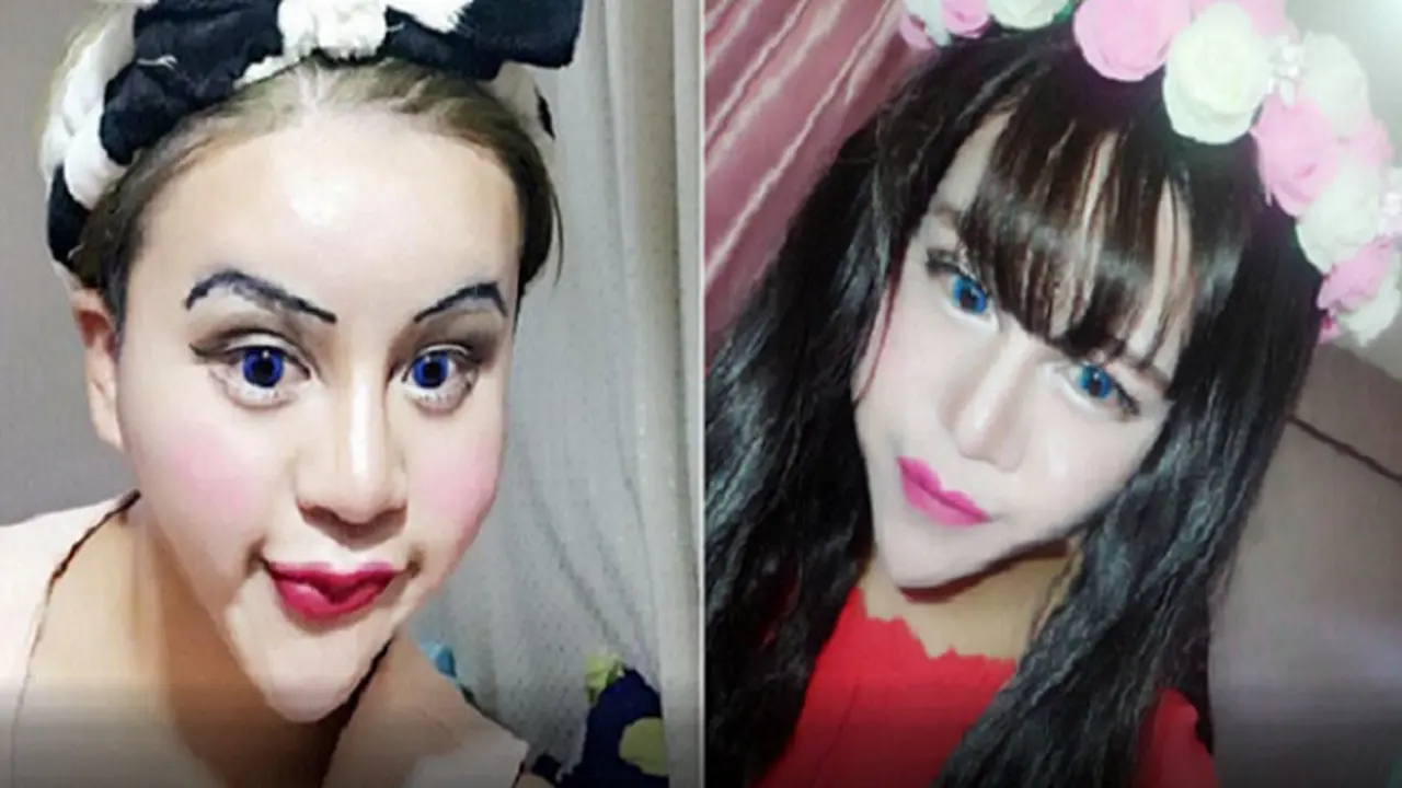 Abby, pria yang mengkalim dirinya tercantik di dunia