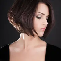 Ilustrasi rambut bob. (via: pinterest.com)