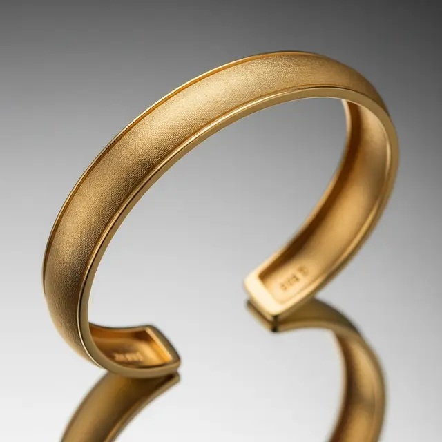 9 Model Gelang Emas Elegan 2 Gram 2025, Tampil dengan Klasik Minimalis