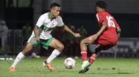 Timnas Indonesia U-16 melakukan pematangan taktik dan strategi pada laga jelang melawan UEA, Jumat (23/10/2020). (dok PSSI)
