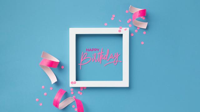 Ilustrasi Ulang Tahun