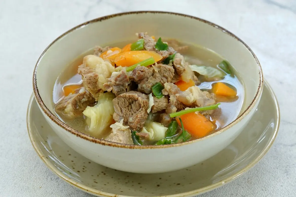 sop daging