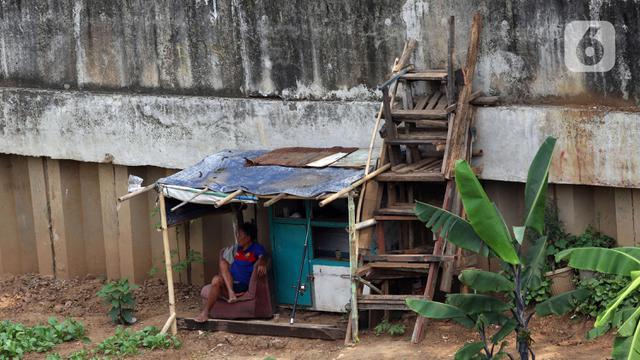 FOTO: Pandemi COVID-19, Jumlah Penduduk Miskin Jakarta Meningkat