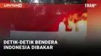 Bendera Indonesia Dibakar di Aceh