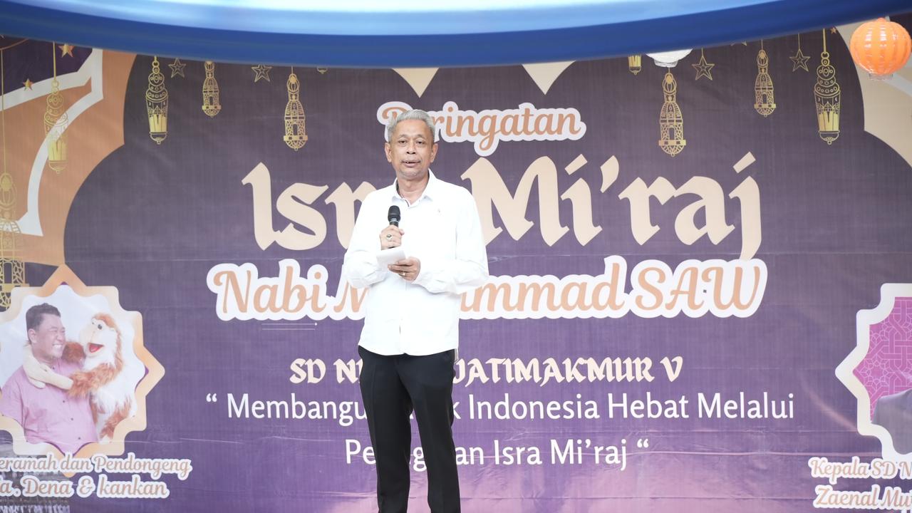 Momen Wamensos Sosialisasi Program MBG dan Sekolah Rakyat di Bekasi