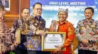 Sukses Tekan Inflasi, Kinerja TPID Banyuwangi Masuk Tiga Besar Terbaik Jawa Timur