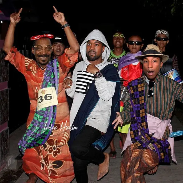 7 Editan Foto Snoop Dogg Jika Tinggal di Indonesia Ini Kocak