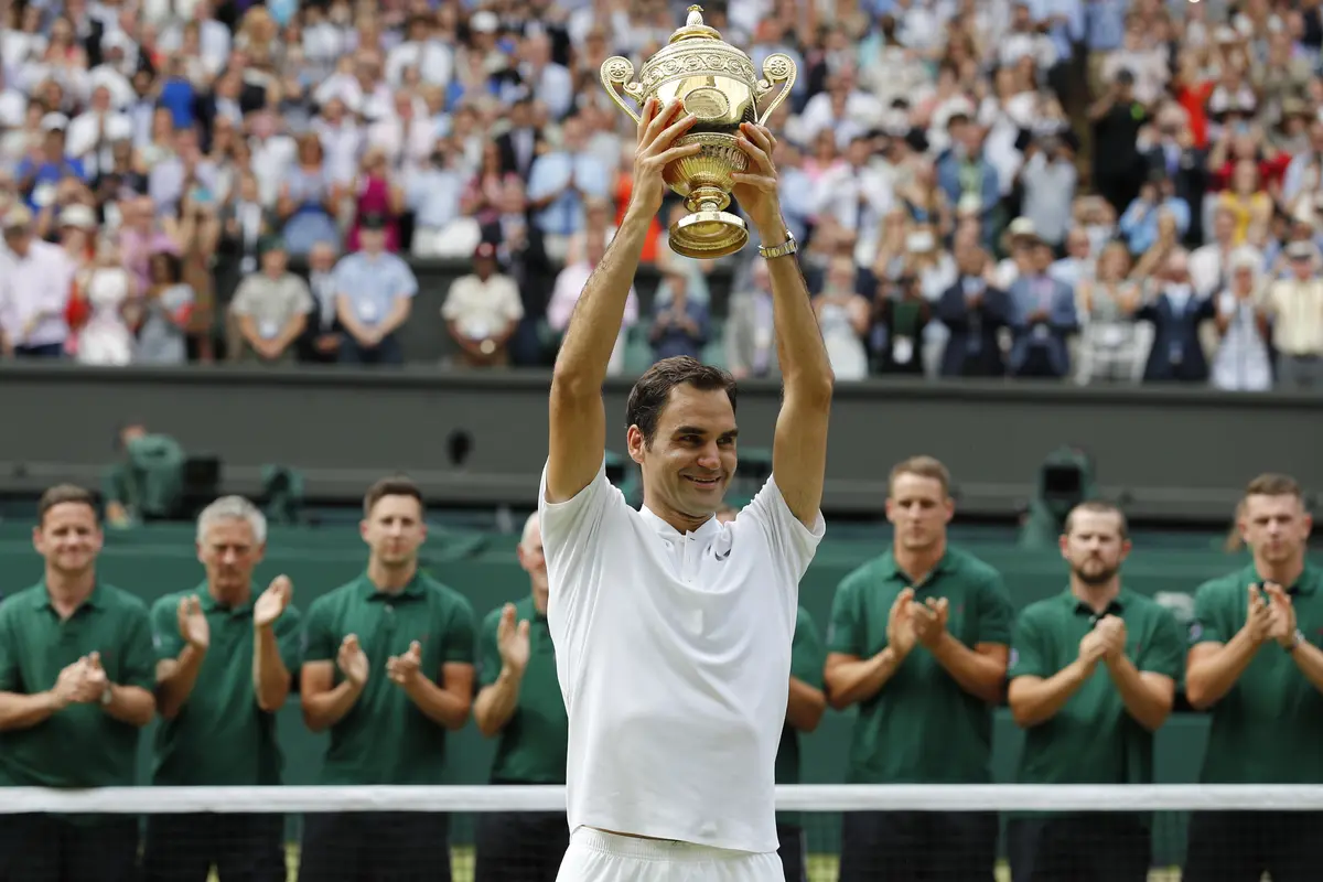Roger Federer, Wimbledon