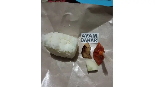 Potret 5 Pesanan Makanan Ini Mengecewakan, Bikin Geleng-geleng