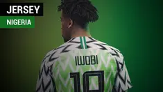 Berita video fakta-fakta terkait jersey Nigeria untuk Piala Dunia 2018 yang viral.