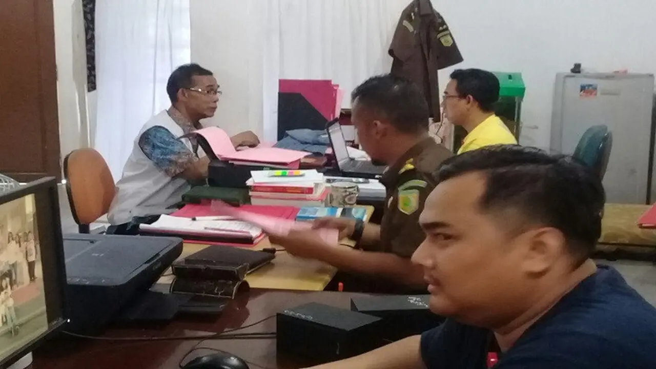 Terpidana Kreditt Fiktif Bank Riau Kepri Rp 3,4 M