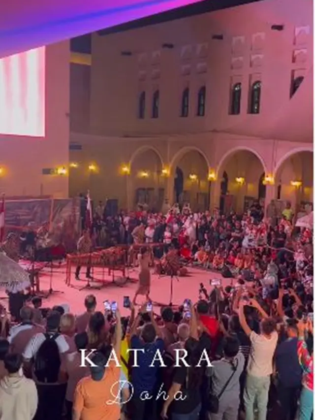 Ikut Meriahkan Piala Dunia 2022, Ini Potret Saung Angklung Udjo di Qatar