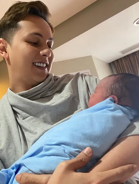 Anak Ussy Sulistiawaty dan Andhika Pratama (Instagram/ussypratama)