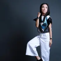 Eksklusif Dea Ananda (Fotografer: Febio Hernanto, Make Up: Sarah Sadiqa, Wardrobe: @Kle_thelabel, Digital Imaging: Muhammad Iqbal Nurfajri/Bintang.com)