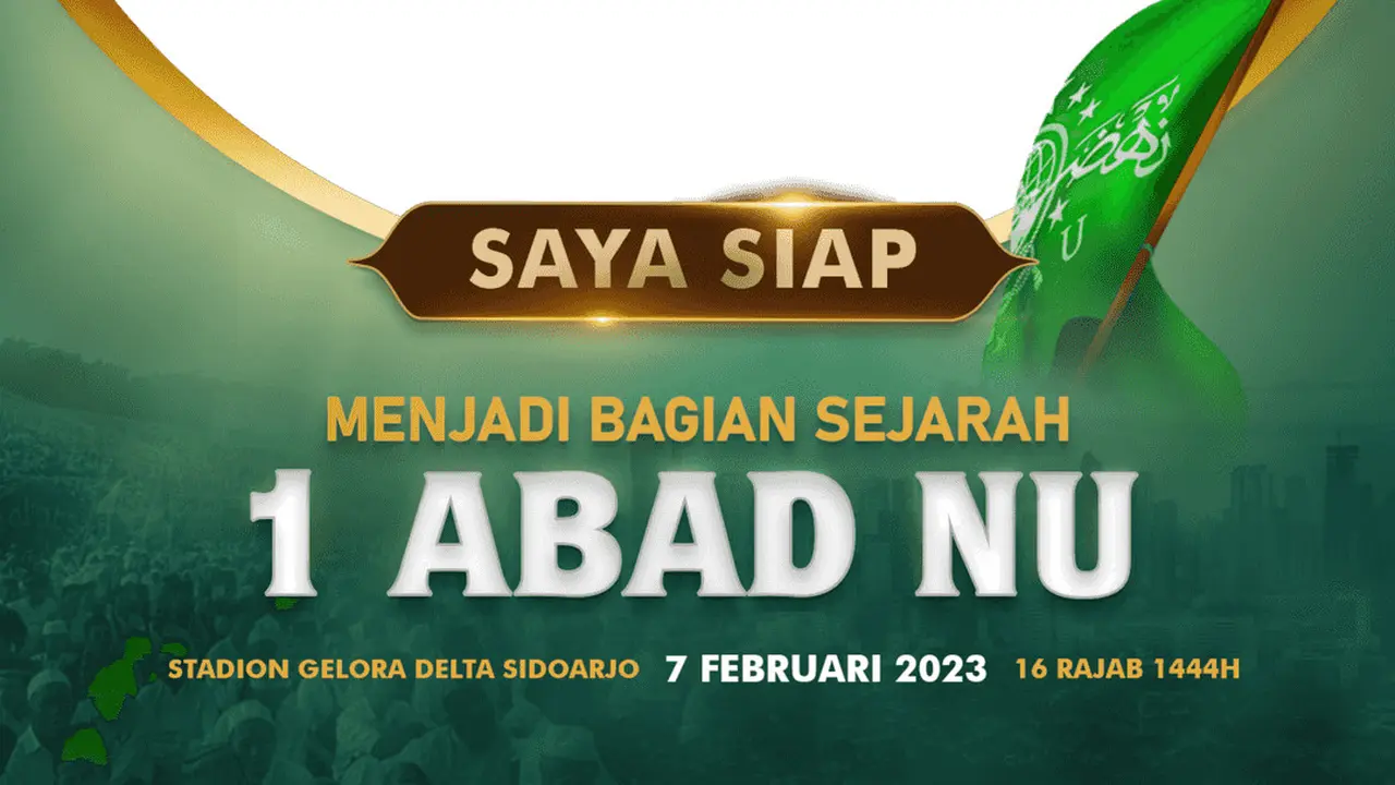 Twibbon 1 Abad NU
