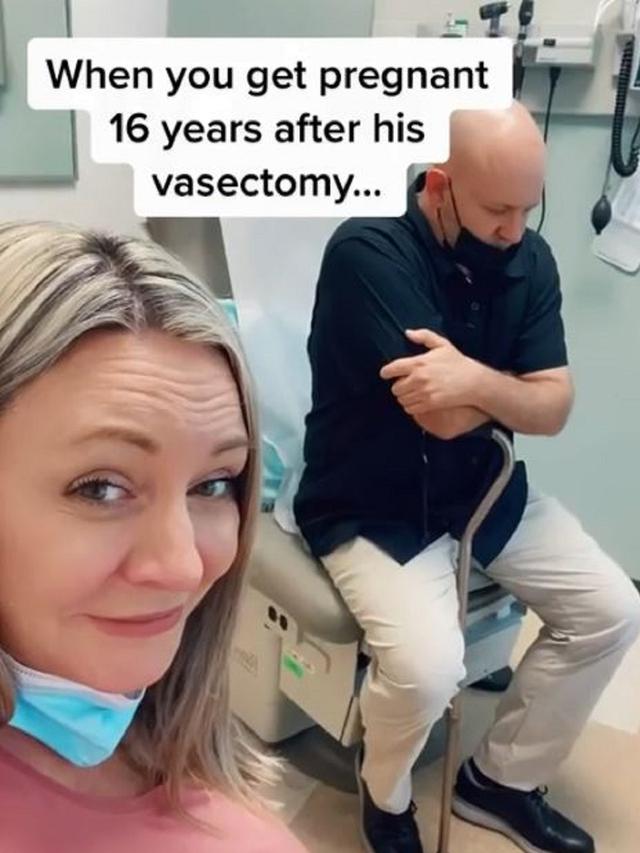 Seorang ibu hamil pada usia 62 tahun dan sudah 16 tahun tak menstruasi