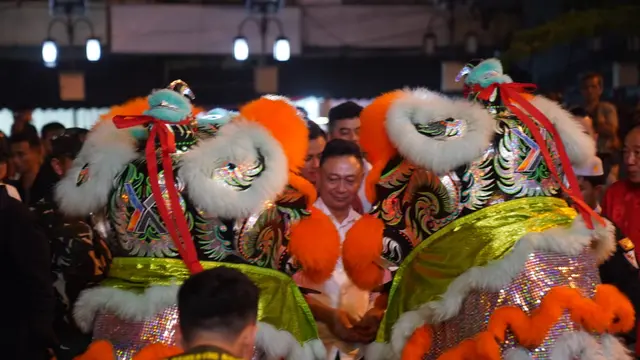 Pawai Obor Ramadan 1447 Hijriah dan perayaan Imlek 2026 hadir serentak di Kota Pontianak Kalimantan Barat.