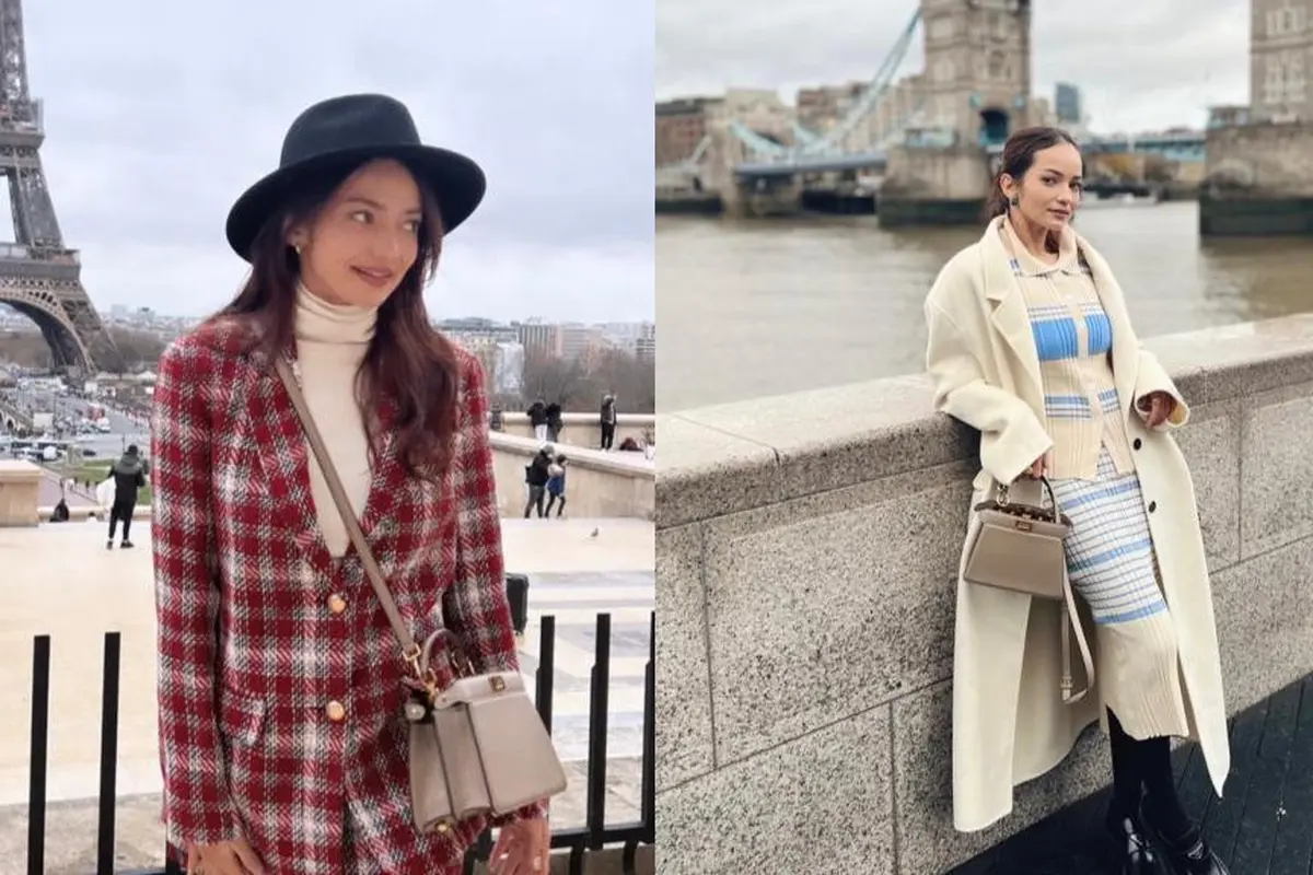 8 Potret Cantik Enzy Storia Liburan Keliling Eropa Bareng Bestie, Gayanya Selalu On Point!