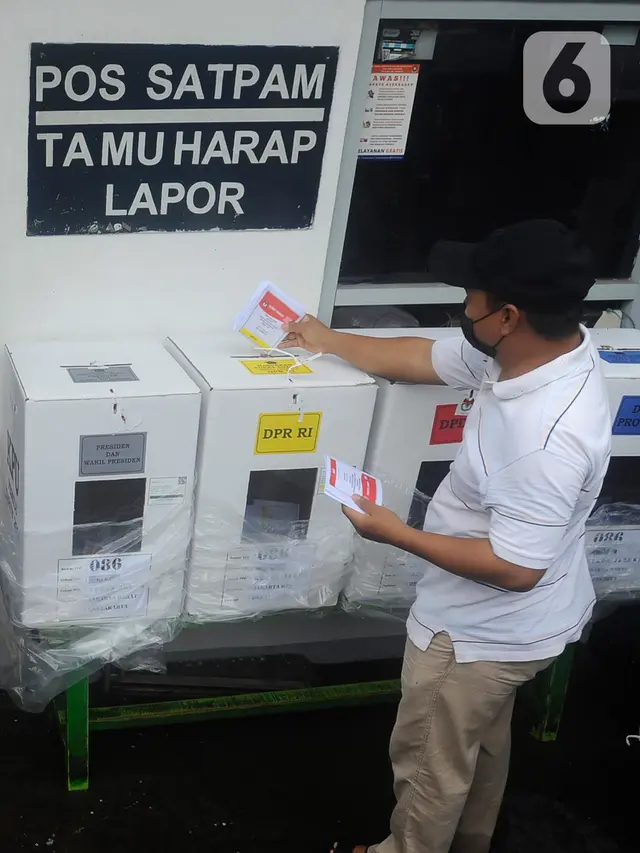 TPS 86 Duri Kepa Dipindah ke Pos Satpam