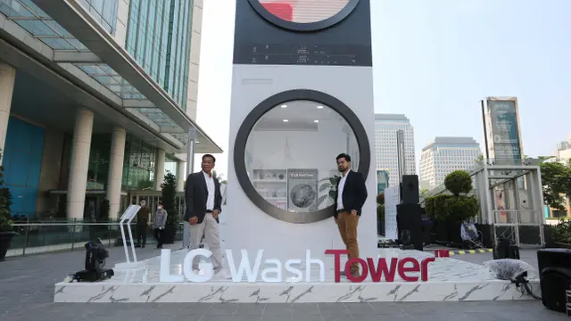 Didukung Teknologi AI, LG WashTower Resmi Meluncur di Indonesia