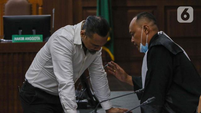 Kasus Pengancaman Adam Deni, Jerinx SID Dituntut Dua Tahun Penjara