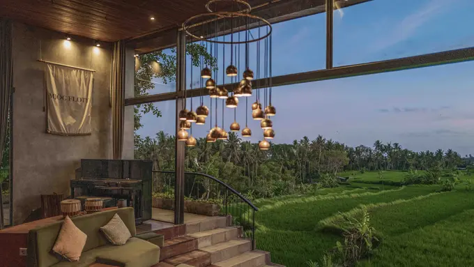 Foto salah satu Airbnb Bali yang direkomendasikan oleh Maverick Indonesia