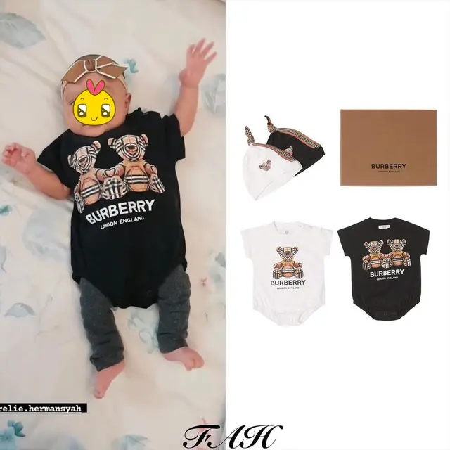 Disebut Bayi Sultan, Ini 6 Koleksi Baju Anak Aurel Hermansyah yang Ditaksir Jutaan