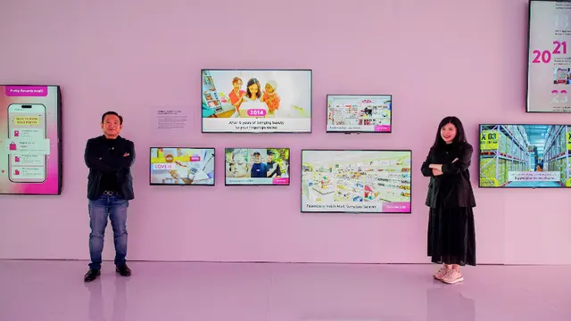 Berbagai Area Interaktif di Sociolla Beauty Museum. dok. Sociolla