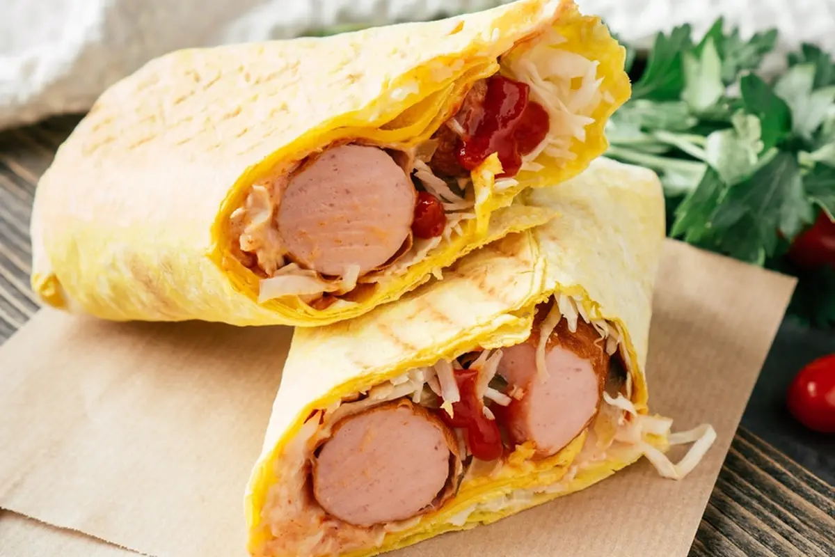 sandwich telur sosis