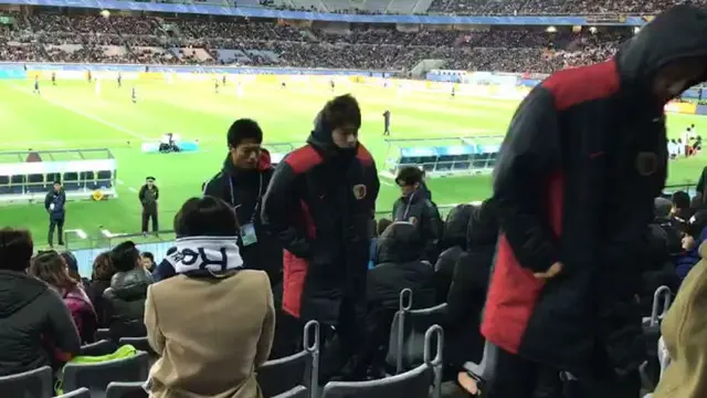 Kashima Antlers dan Real Madrid