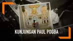 Paul Pogba mengajak keluarga  serta pacar cantiknya, Maria Zulay melakukan wisata Ramadan di Dubai. Salah satu tempat yang dikunjunginya adalah Masjid Agung Sheikh Zayed, yang merupakan masjid termegah di Dubai.
